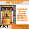 NICRO History